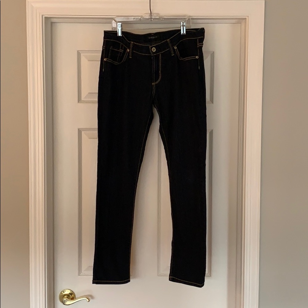 James jeans dark skinny jeans